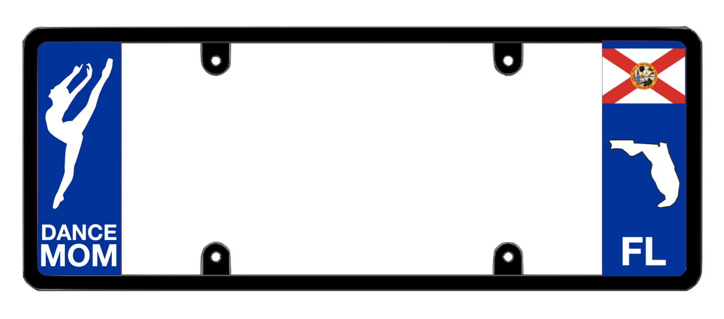 DFS Florida FL Patented License Plate Frame Holder
