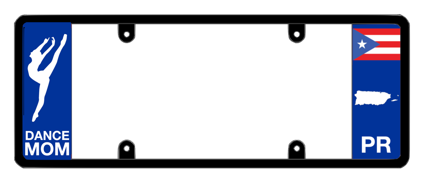 DFS Puerto Rico PR Patented License Plate Frame Holder