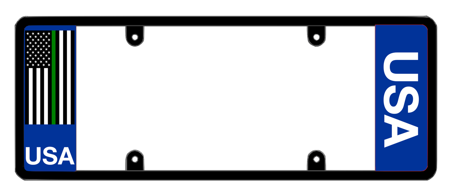 DFS Colorado CO Patented License Plate Frame Holder