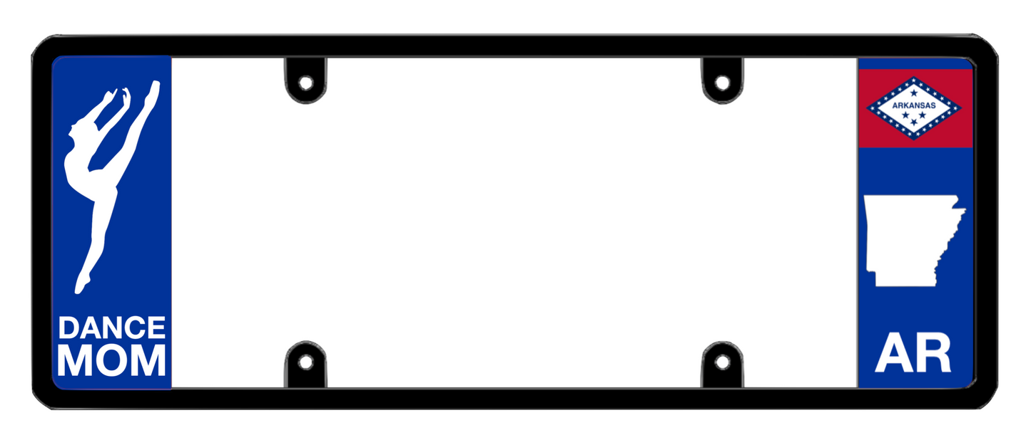 DFS Arkansas AR Patented License Plate Frame Holder