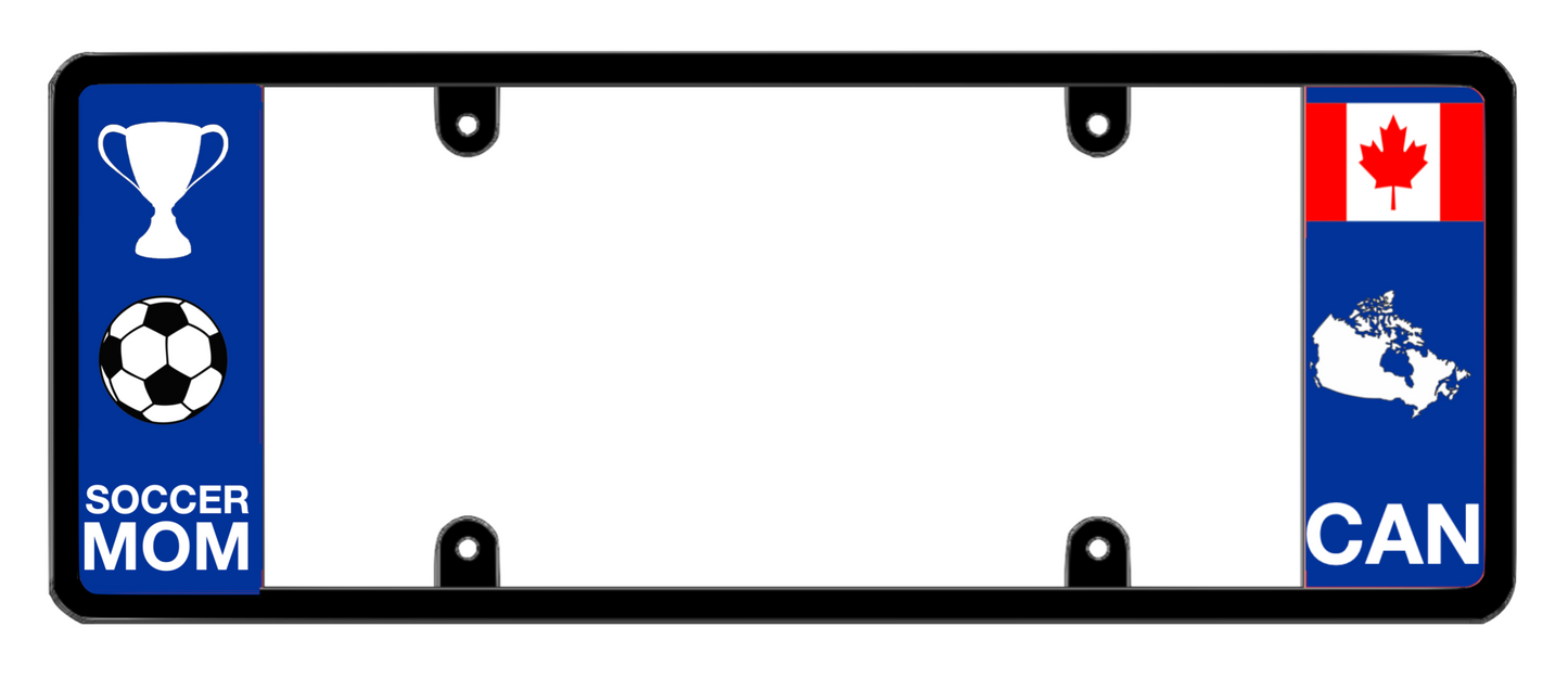 DFS Canada CAN Patented License Plate Frame Holder