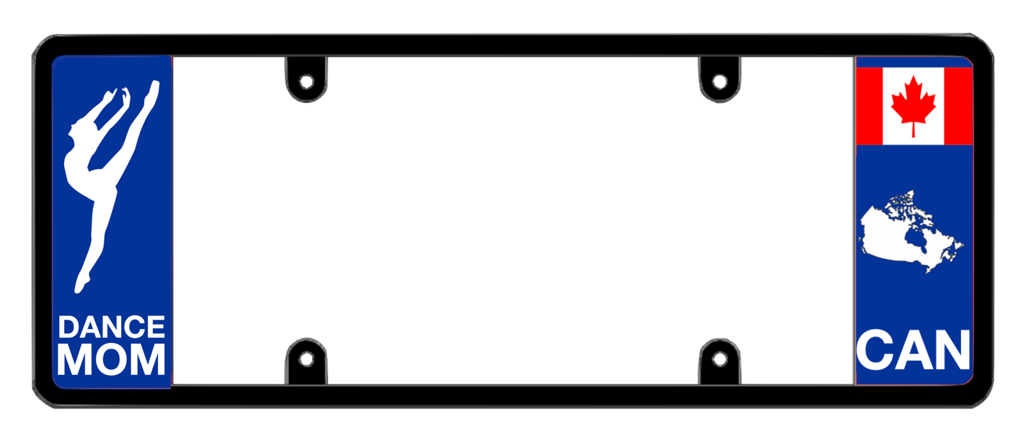 DFS Canada CAN Patented License Plate Frame Holder