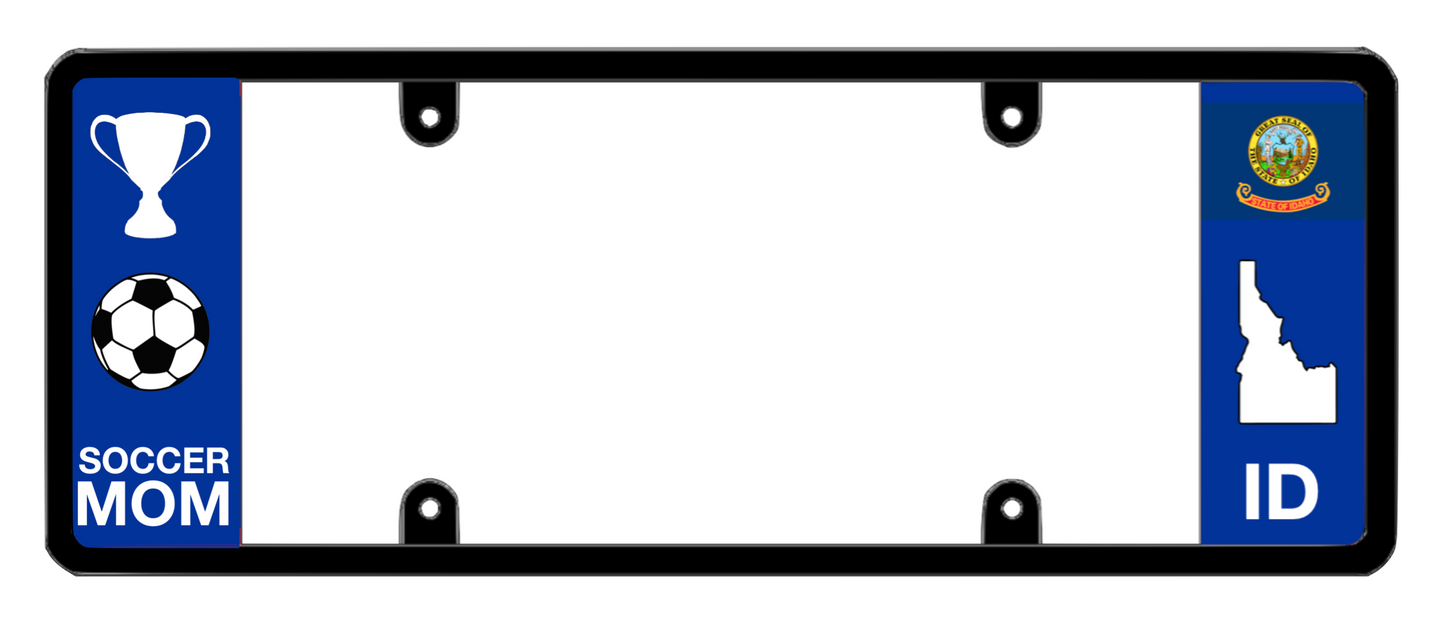 DFS Idaho ID Patented License Plate Frame Holder