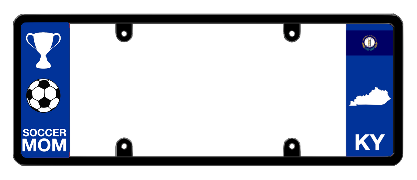 DFS Kentucky KY Patented License Plate Frame Holder