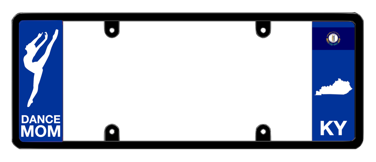 DFS Kentucky KY Patented License Plate Frame Holder