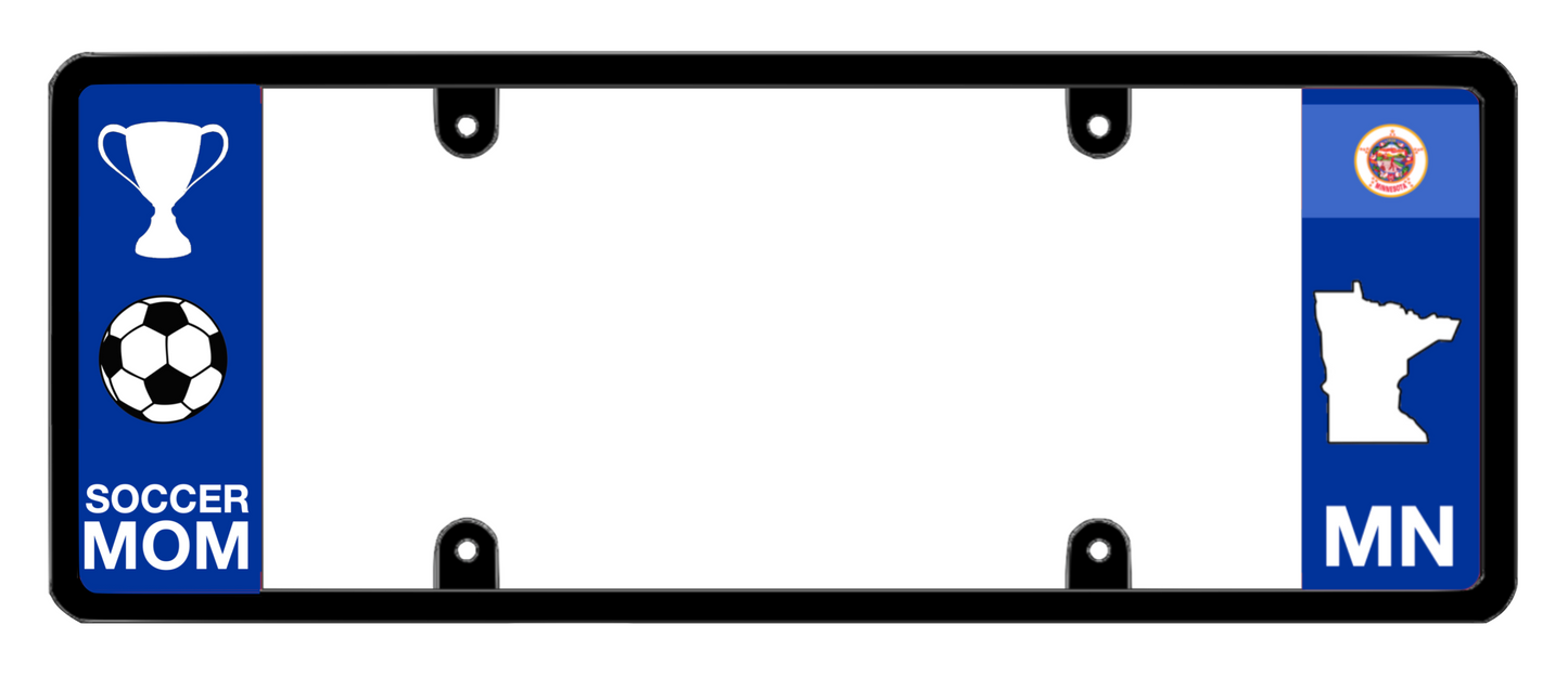 DFS Minnesota MN Patented License Plate Frame Holder