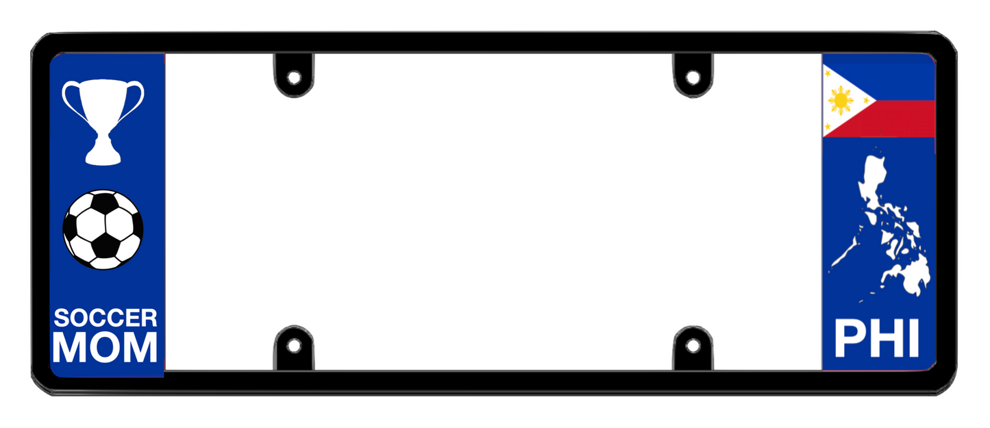 DFS Philippines PHI Patented License Plate Frame Holder
