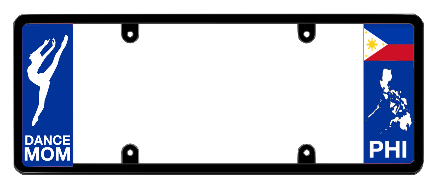 DFS Philippines PHI Patented License Plate Frame Holder