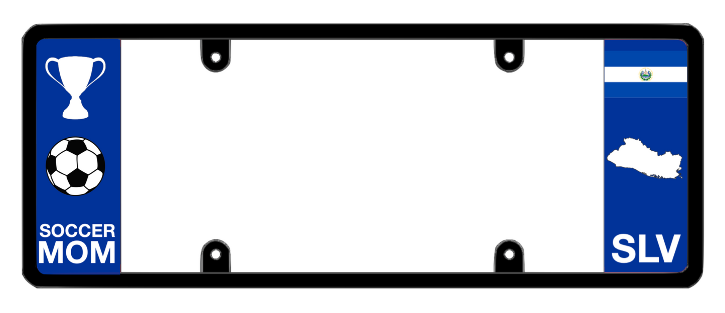 DFS El Salvador SLV Patented License Plate Frame Holder