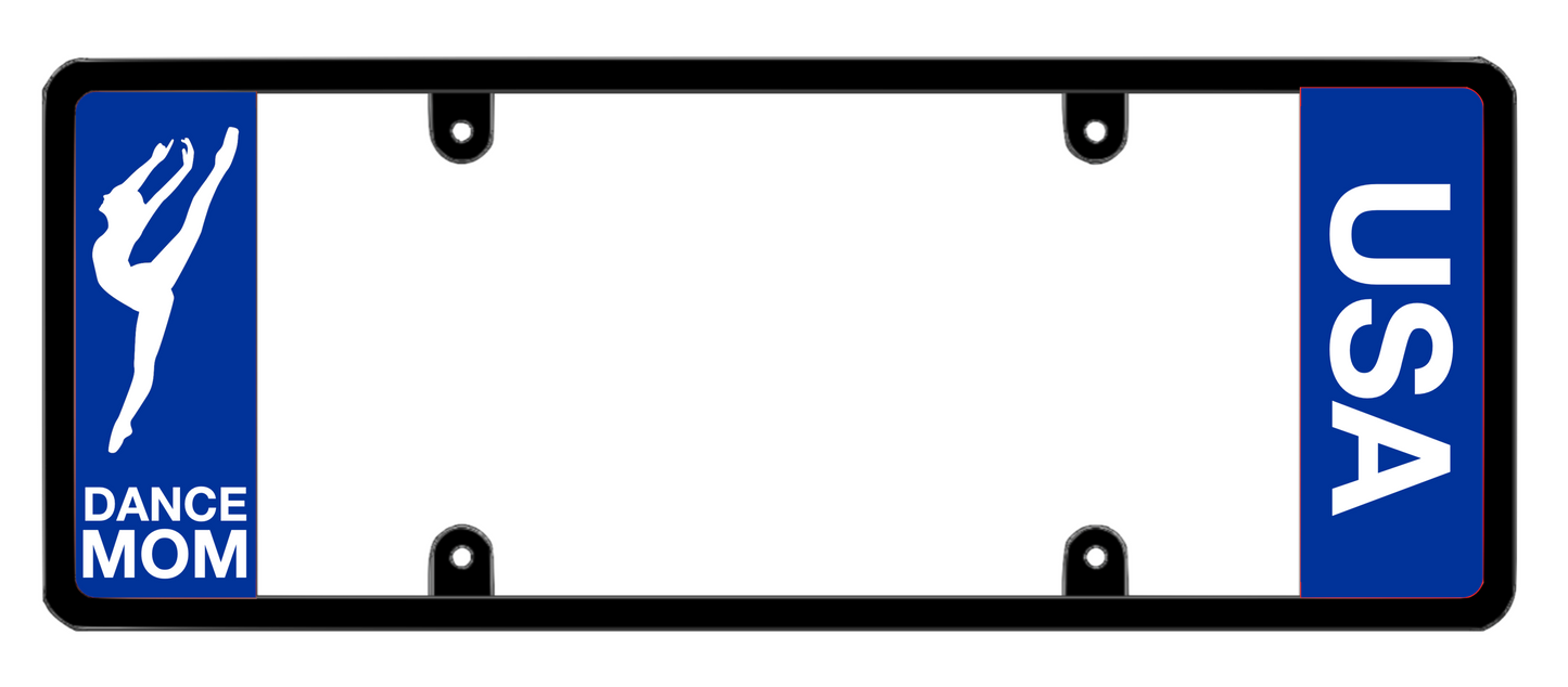 DFS Florida FL Patented License Plate Frame Holder