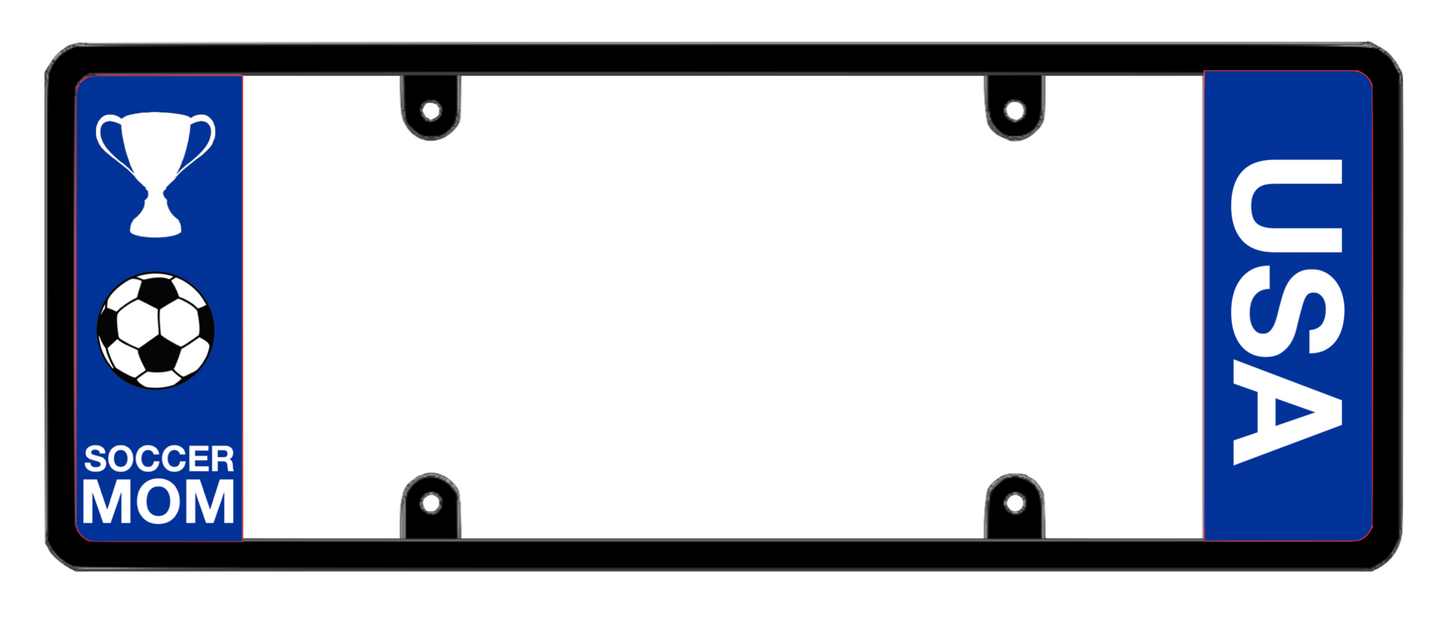 DFS Florida FL Patented License Plate Frame Holder
