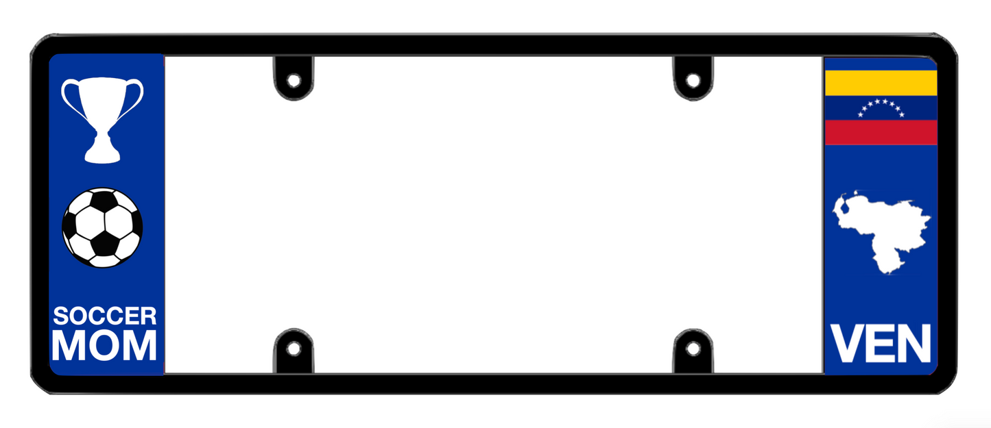 DFS Venezuela VEN Patented License Plate Frame Holder