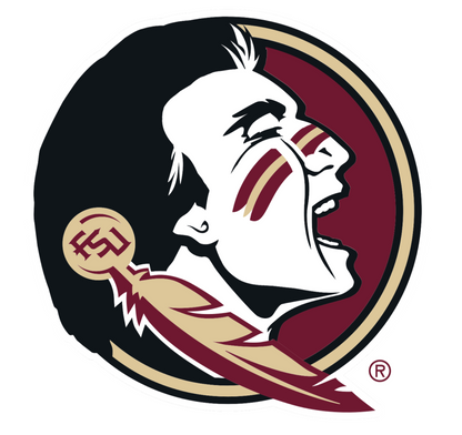 FSU Seminoles Florida State University Patented License Plate Frame Holder EXCLUSIVE