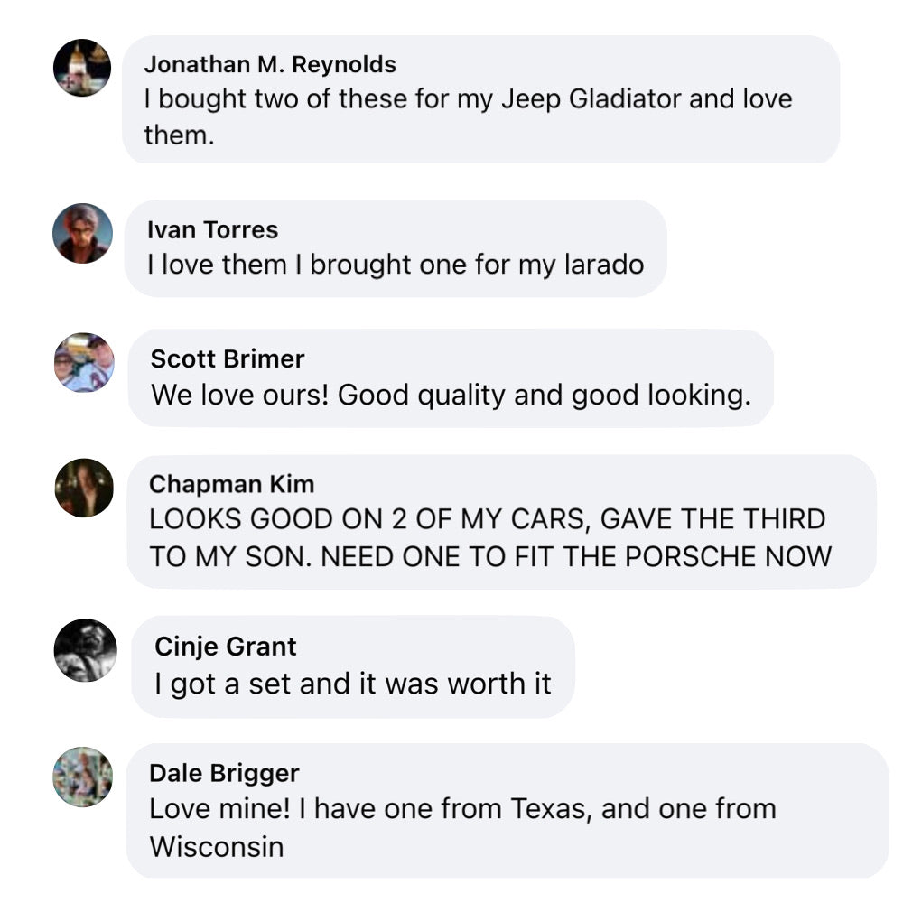  DFS  license plate frame patented social media true reviews.