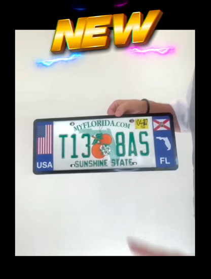 video featuring DFS the official license frame of America patented to drive your identity states and countries options by DFSbrands.com
